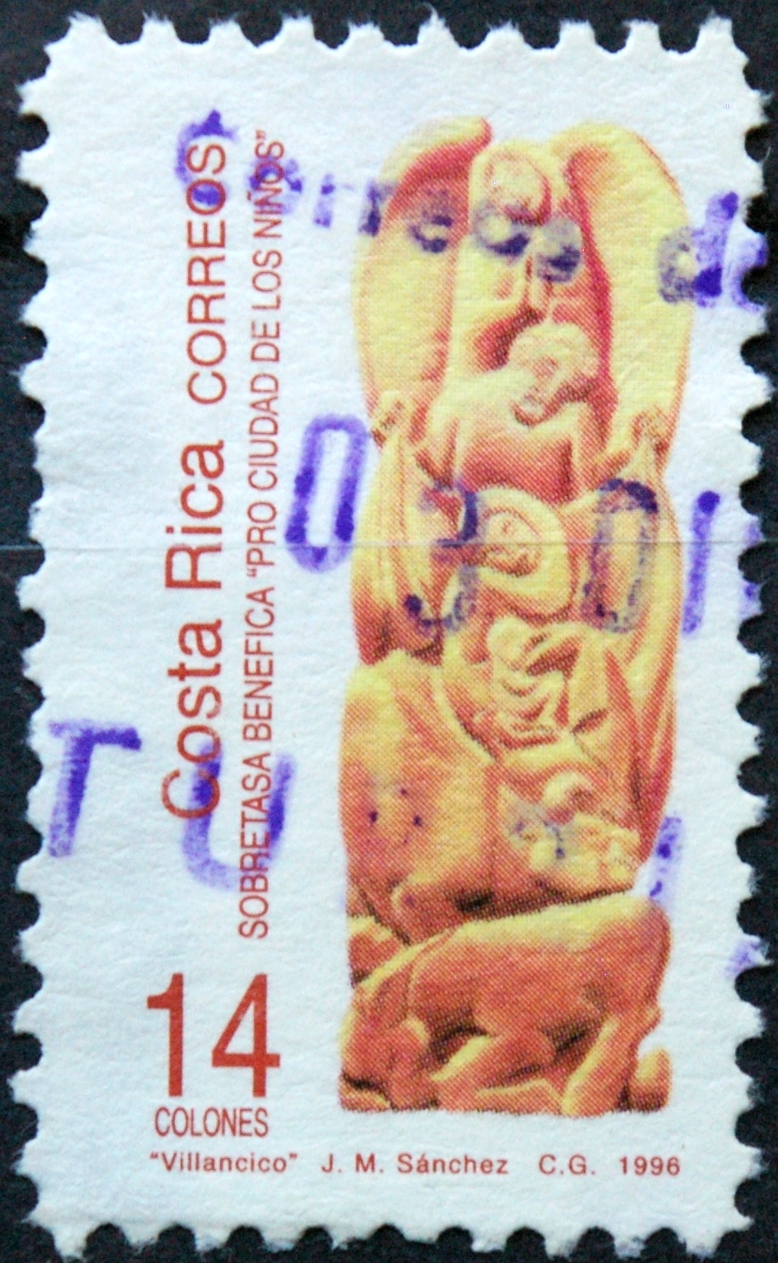 Kosta Rika ScNr RA115 Used(O) E