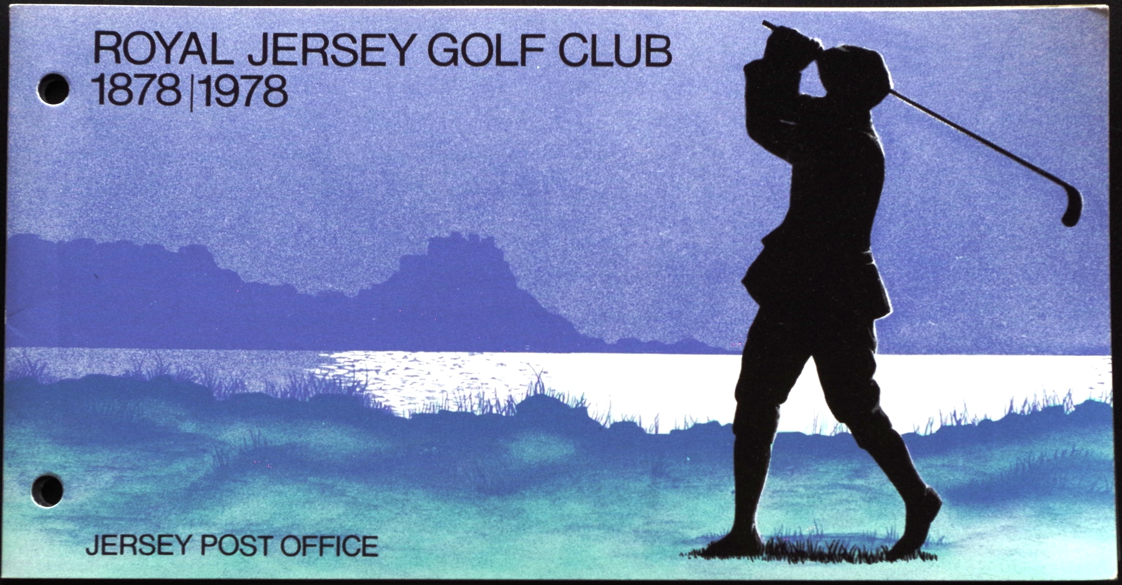 Džersis, pašto ženklų knygutė, MiNr 173-176 MNH**