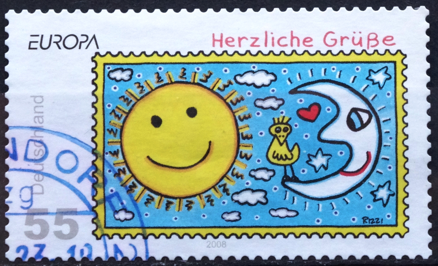 Vokietija MiNr 2662 Used(O) V