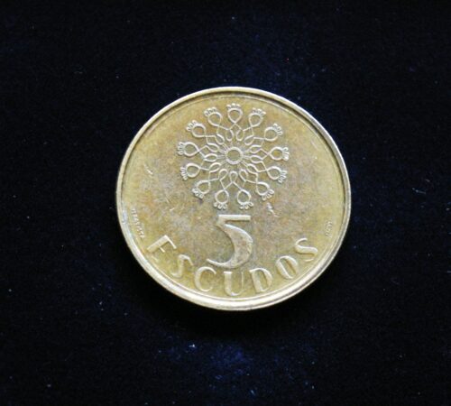 Portugalija, 5 eskudai 1986m