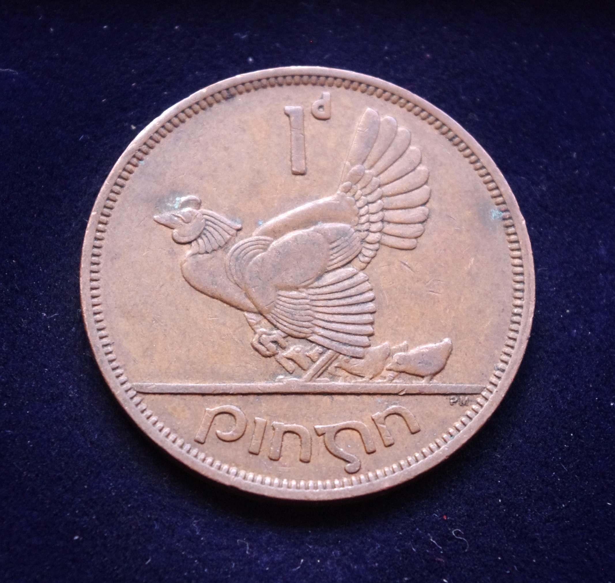 Airija, 1 pensas 1964m