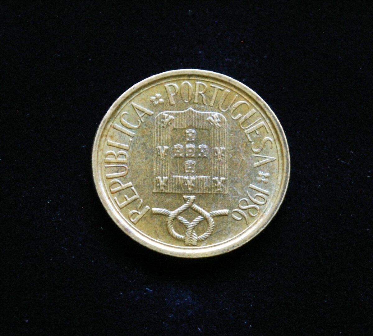 Portugalija, 5 eskudai 1986m