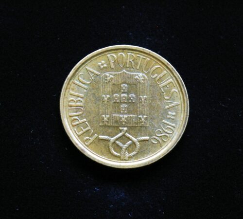 Portugalija, 5 eskudai 1986m