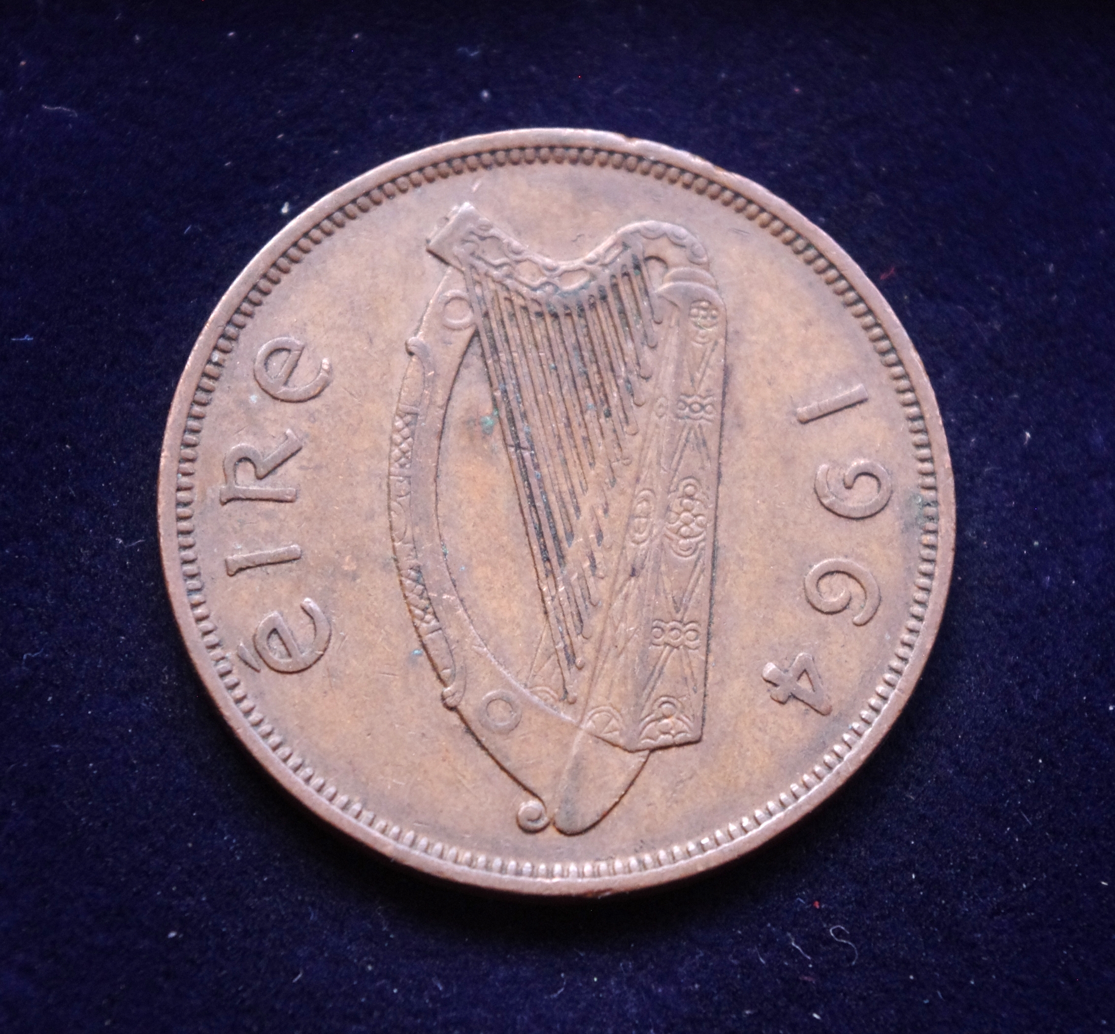 Airija, 1 pensas 1964m