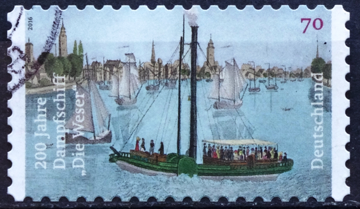 Vokietija MiNr 3279 Used(O) V