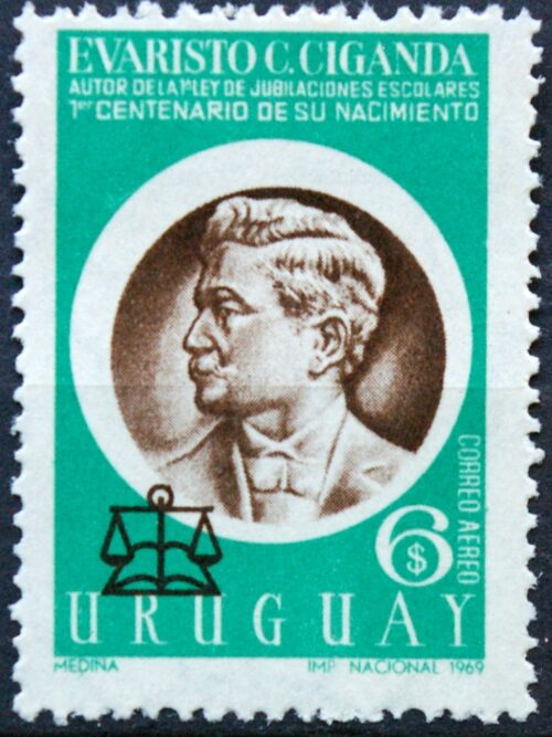 Urugvajus, MiNr 1162 MNH** Ex1