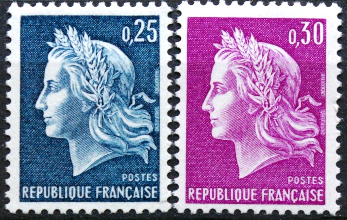 Prancūzija, pilna serija ScNr 1197-1198 MNH**