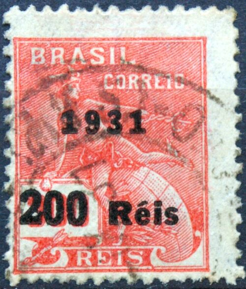 Brazilija ScNr 357 Used(O) E