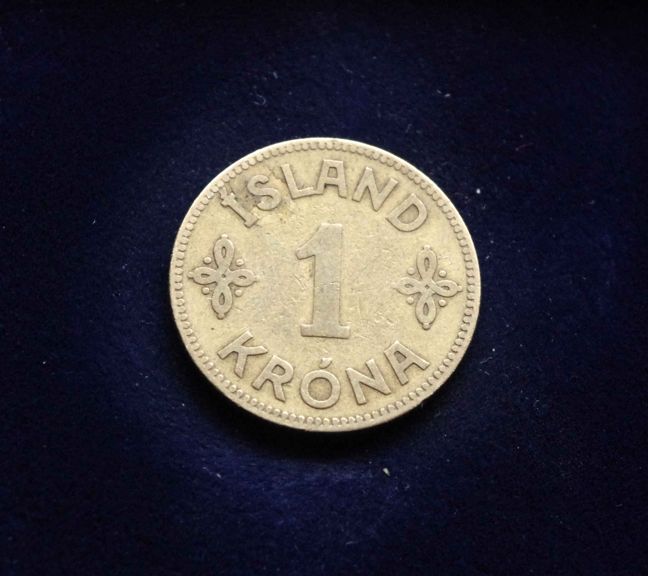Islandija, 1 krona 1929m E