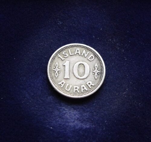 Islandija, 10 eirių 1929m E