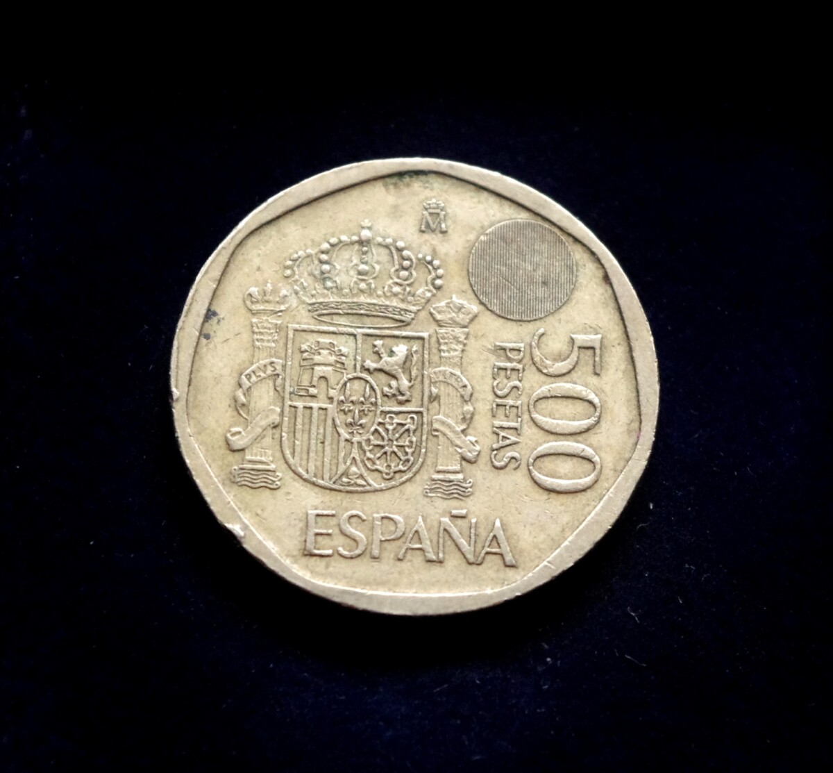 Ispanija, 500 pesetų 1994m E