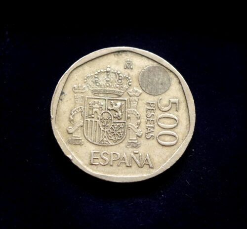 Ispanija, 500 pesetų 1994m E