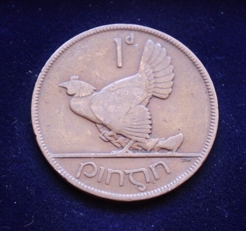 Airija, 1 pensas 1928m