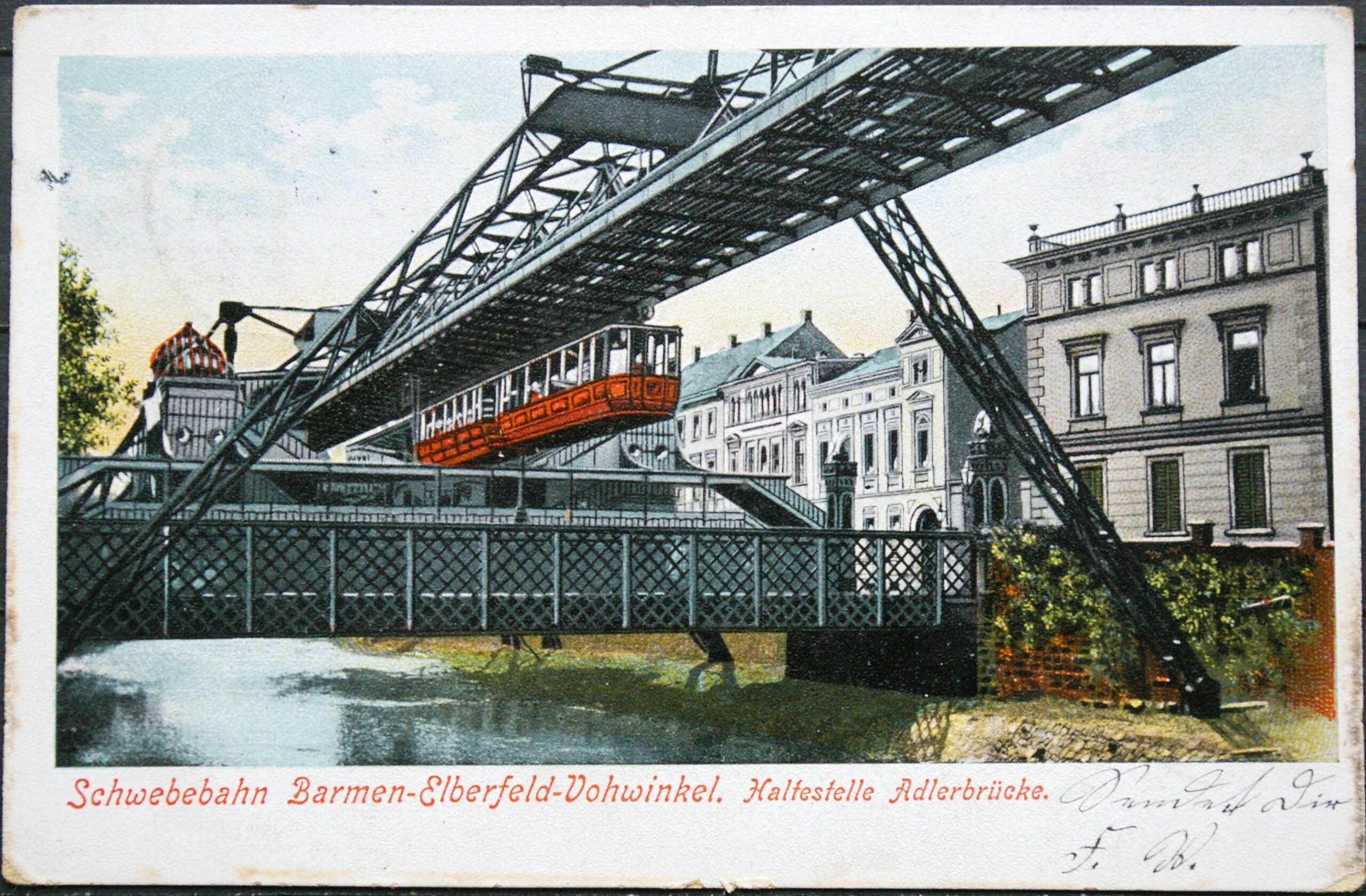 Vokietijos Reichas 1906 m. atvirlaiškis