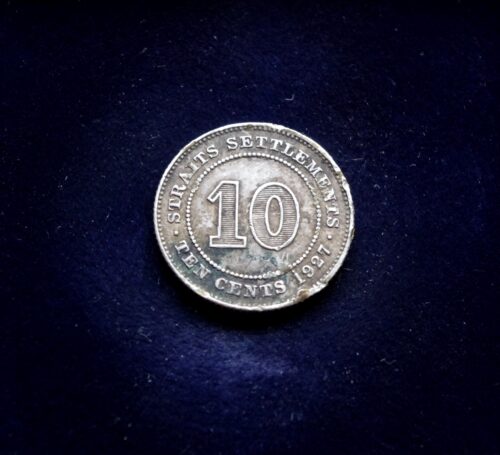 Sąsiaurio gyvenvietės, 10 centų 1927m E