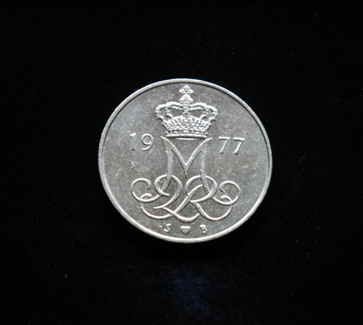 Danija, 10 erių 1977m