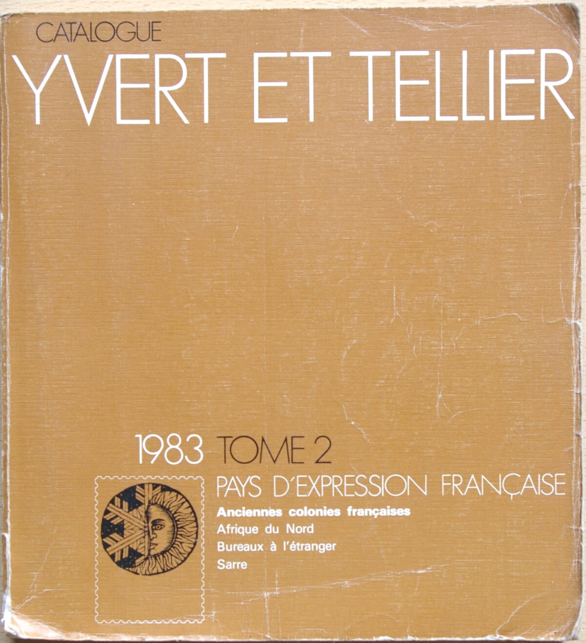 3 tomai Yvert et Tellier 1983 m., 1984 m. pašto ženklų katalogai G