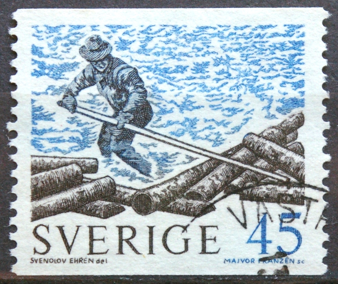 Švedija, MiNr 666A Used (O)