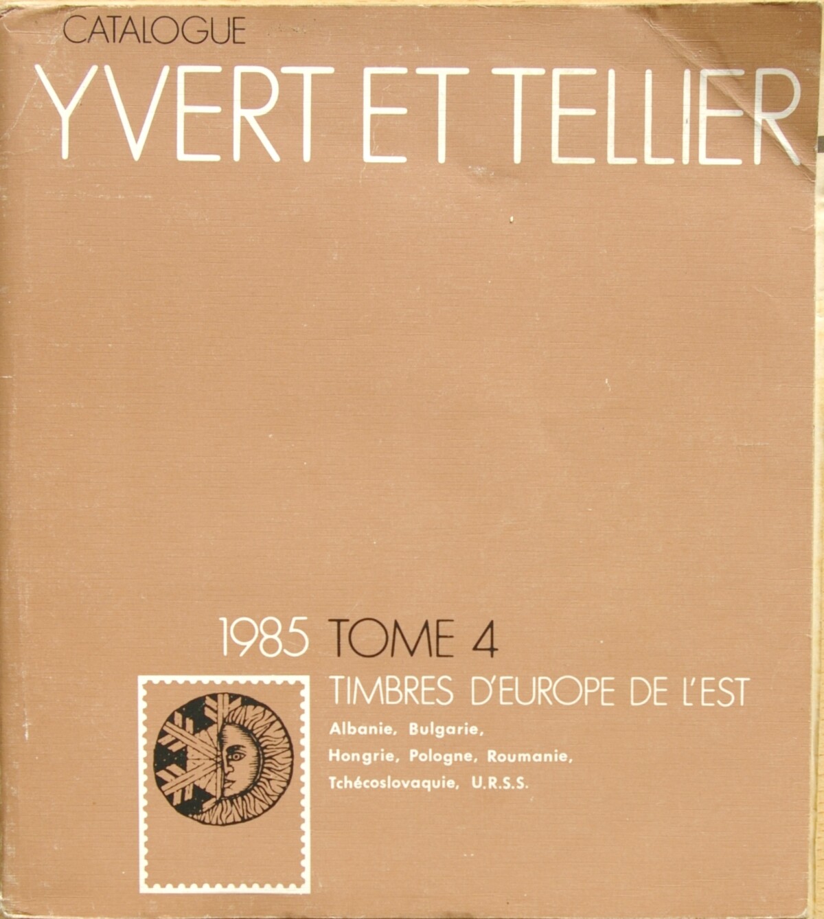 3 tomai Yvert et Tellier 1983 m., 1984 m. pašto ženklų katalogai G