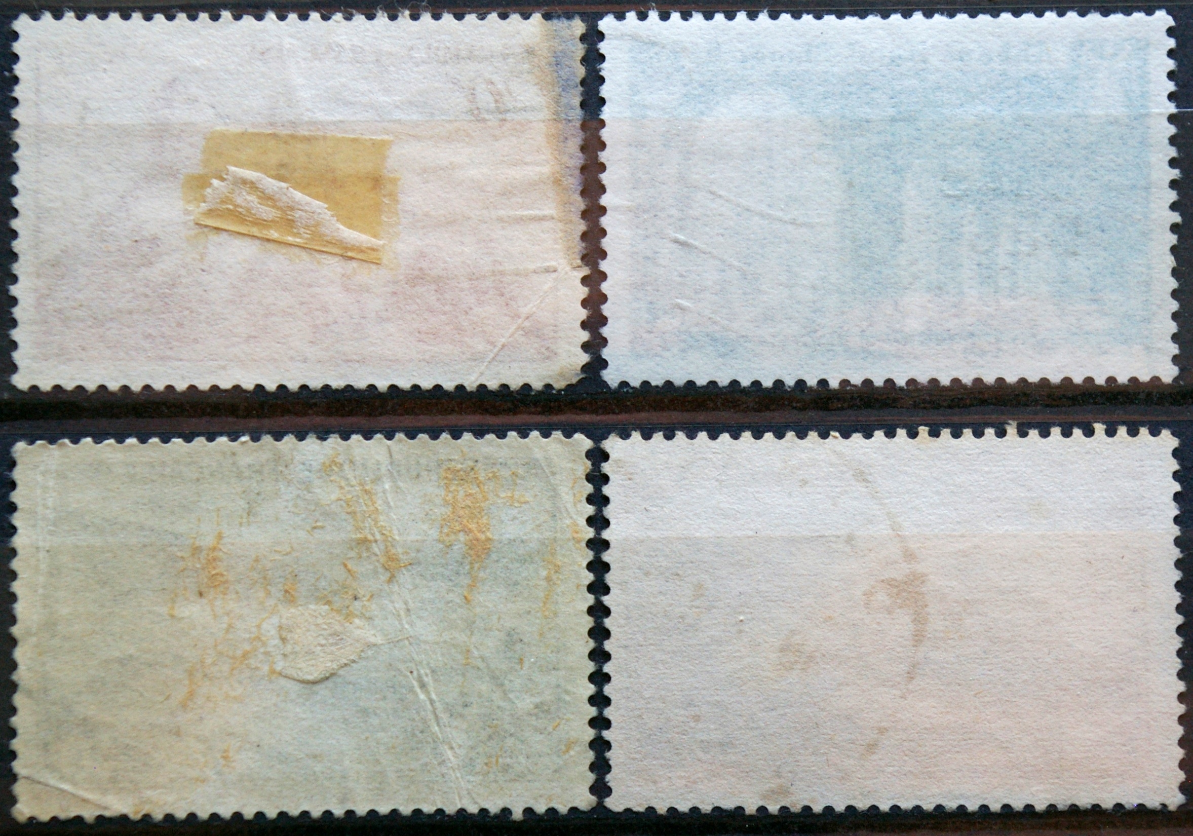 Prancūzija, pilna serija ScNr 623, 630-632 Used(O)