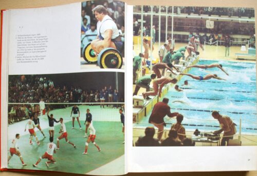 24 knygų (albumų) Olimpiados ir sporto tema kolekcija G