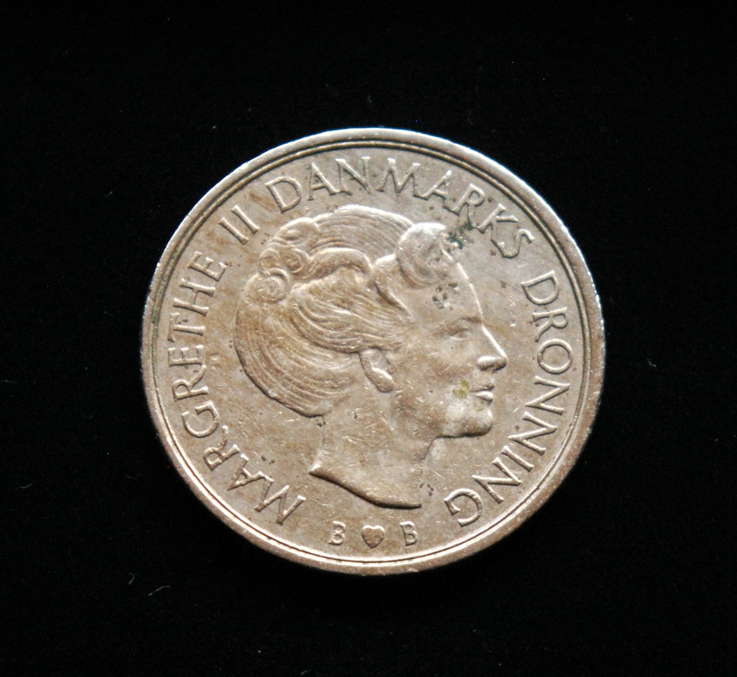 Danija, 1 krona 1980m