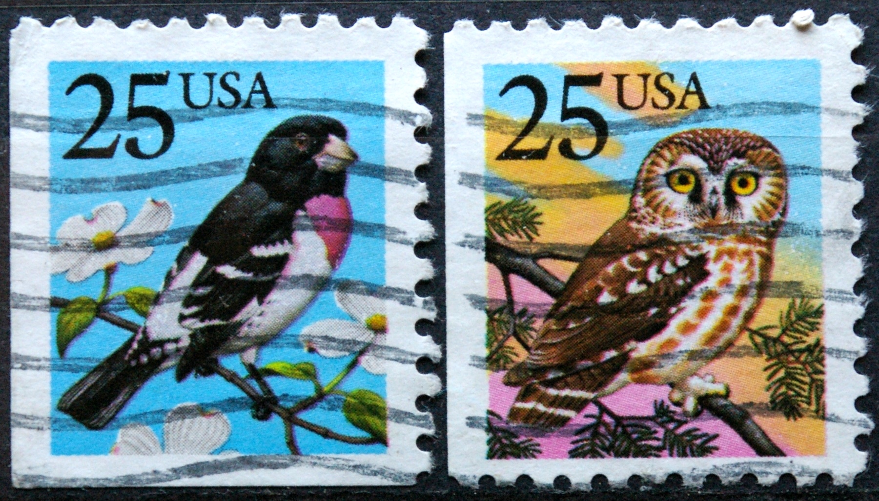 JAV ScNr 2284-2285 Used(O)