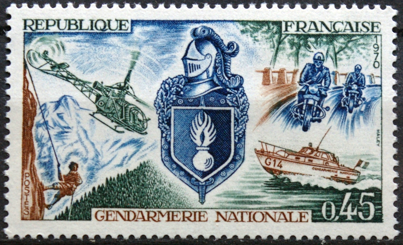 Prancūzija ScNr 1264 MNH**