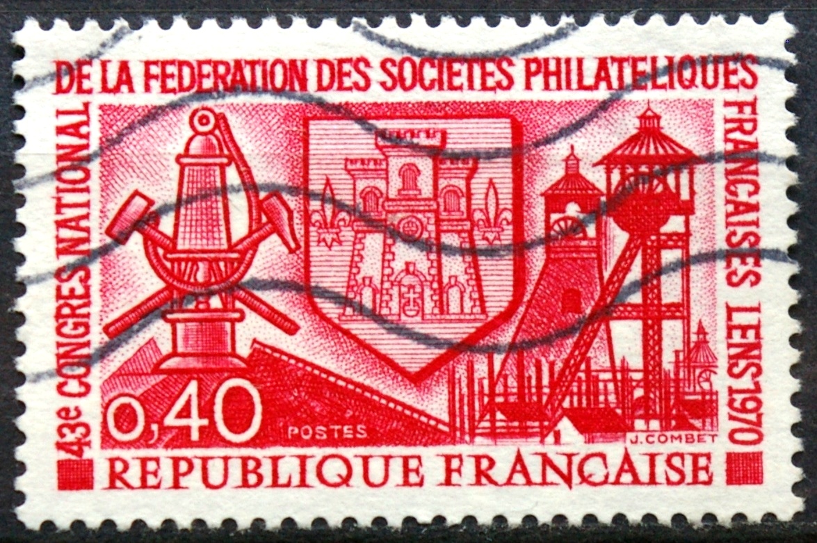 Prancūzija ScNr 1277 Used(O)