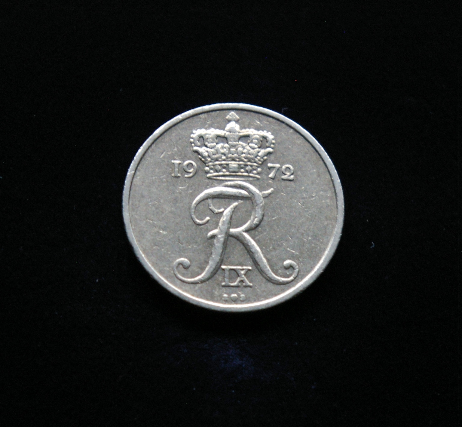 Danija, 10 erių 1972m