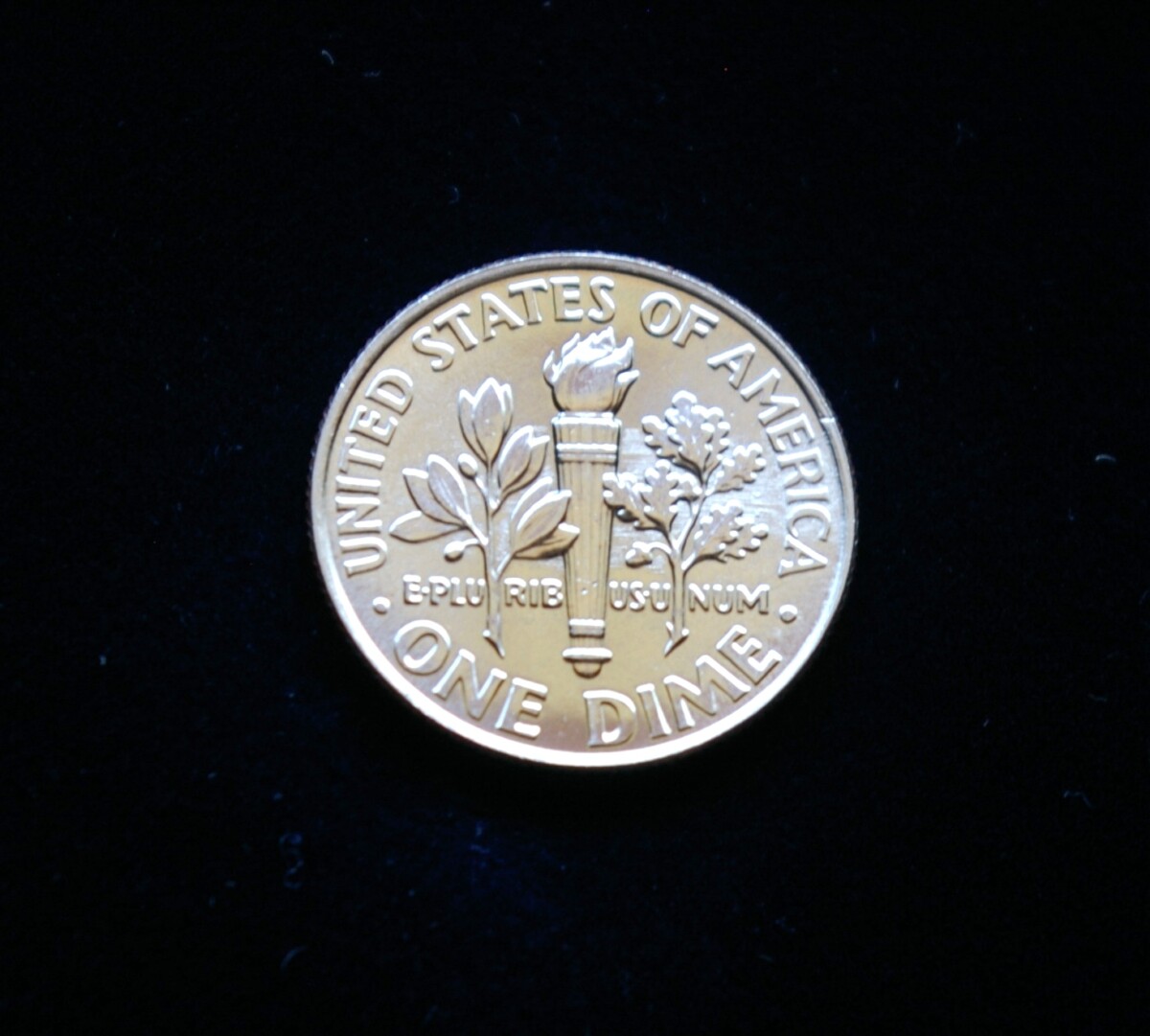 JAV, 10 centų 2018m-P
