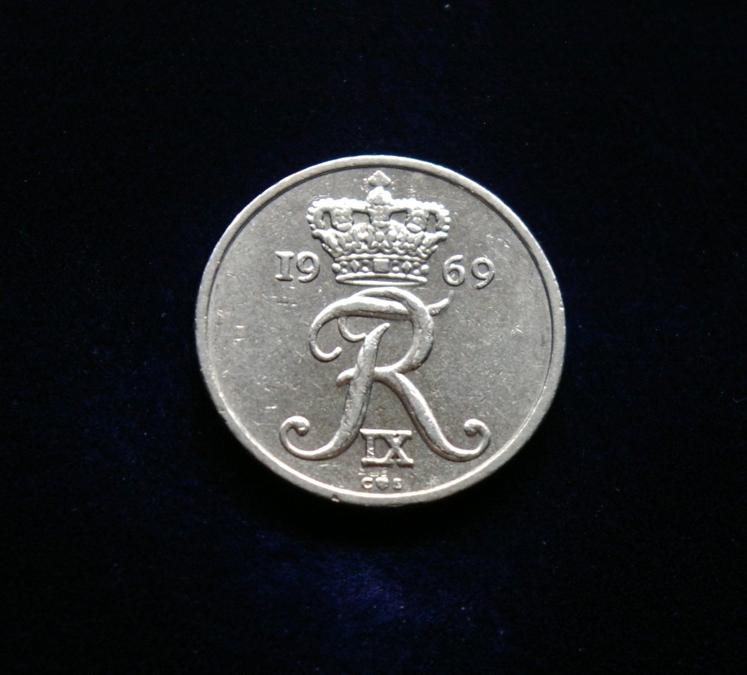 Danija, 10 erių 1969m