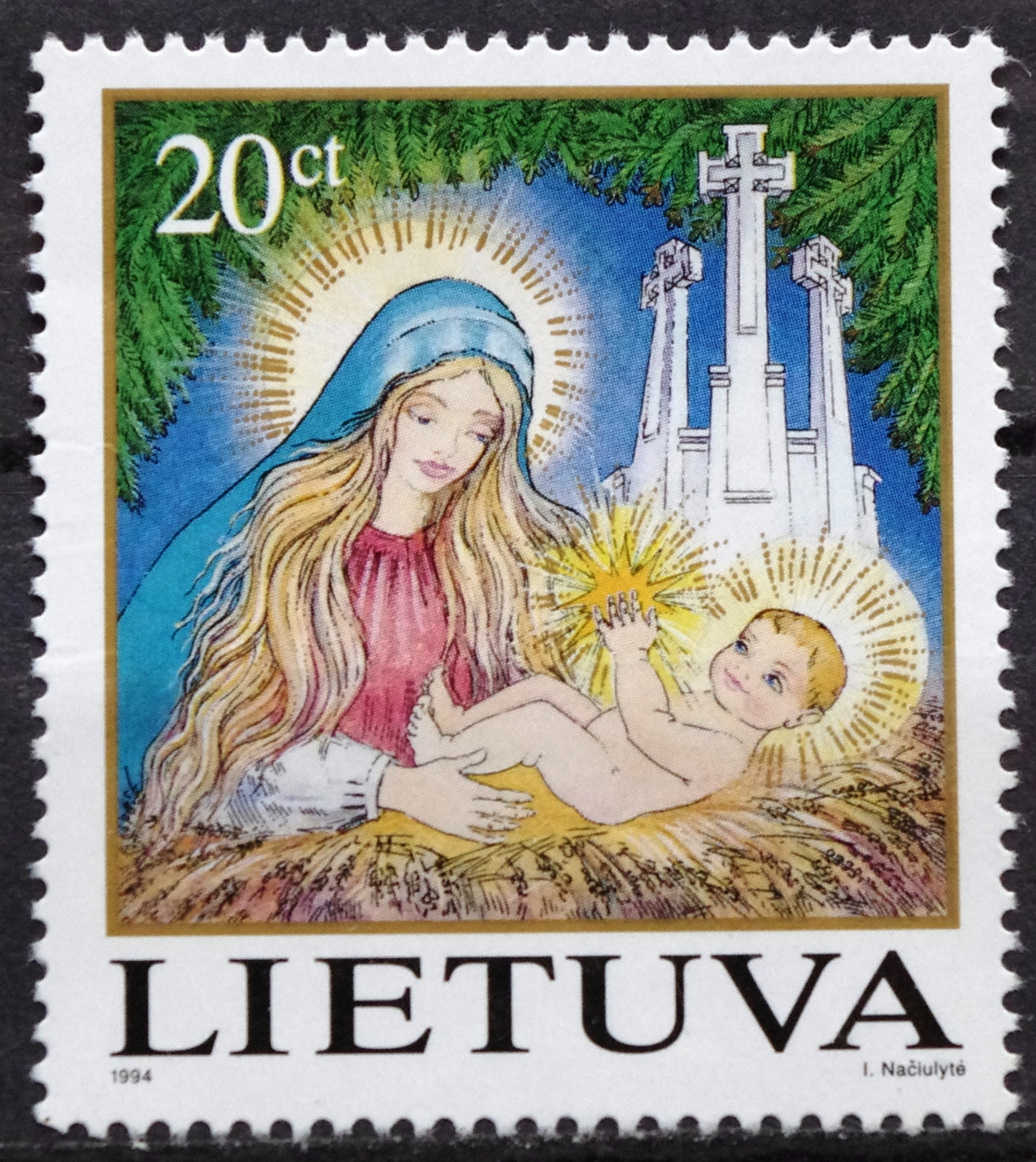Lietuva MiNr 572 Used(O)