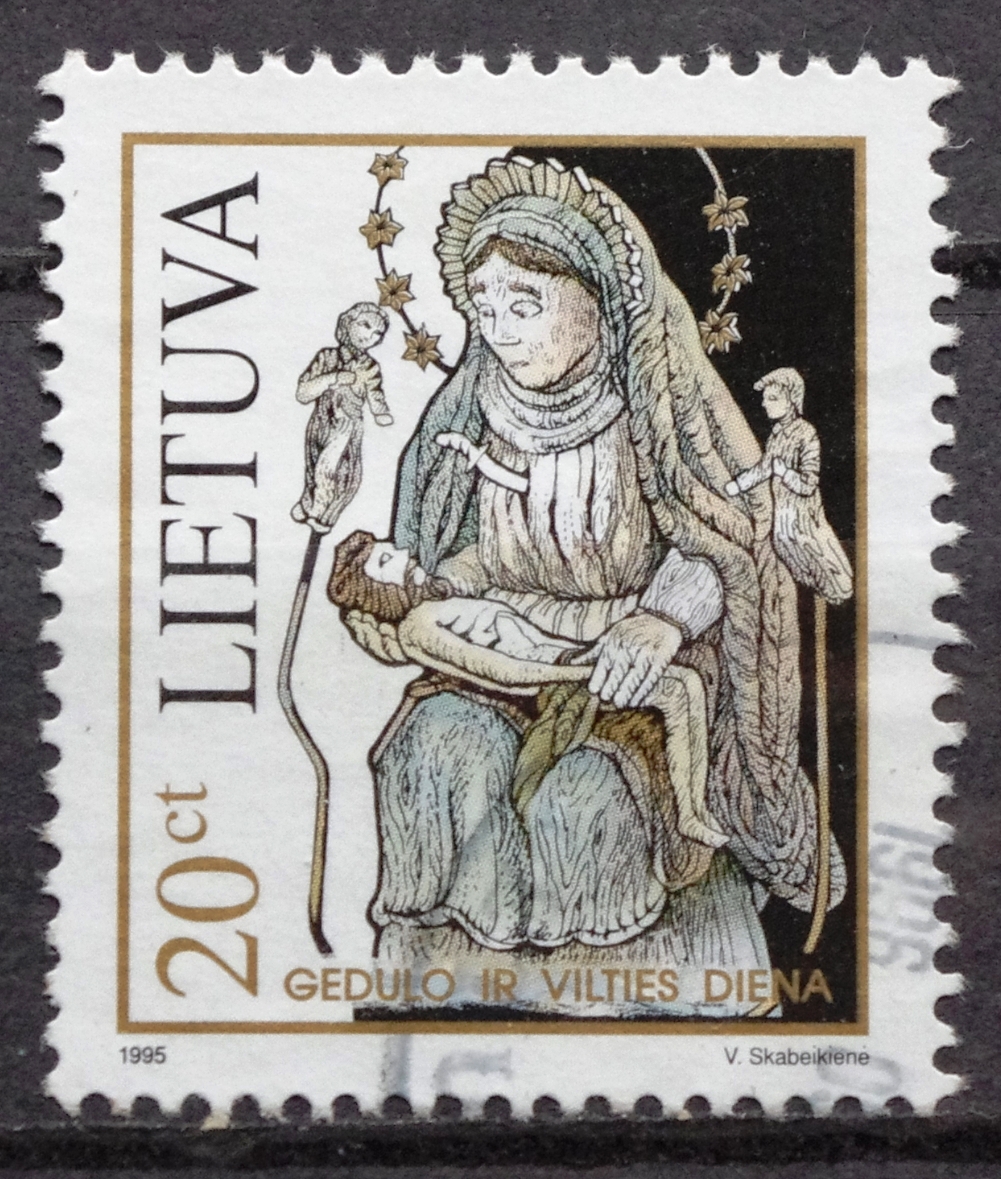 Lietuva MiNr 587 Used(O) Vx1