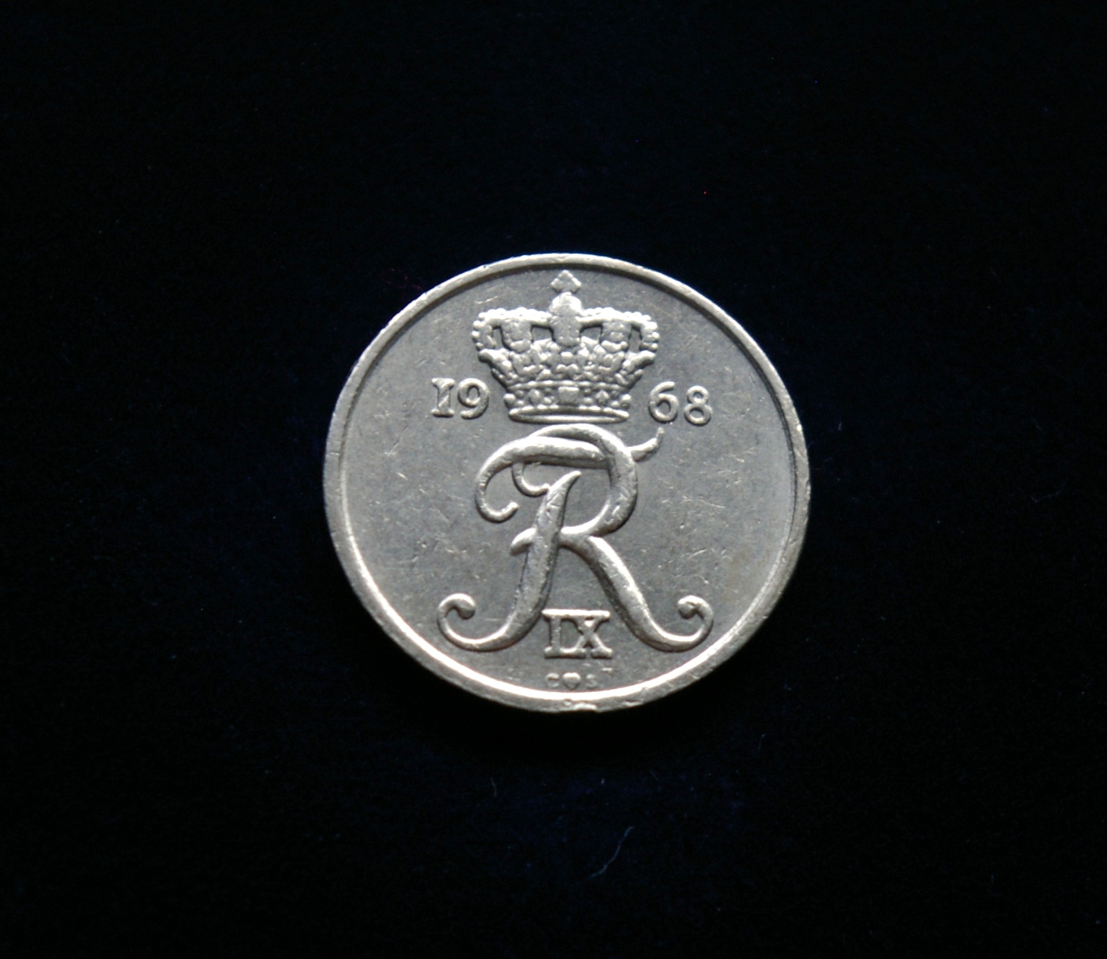 Danija, 10 erių 1968m