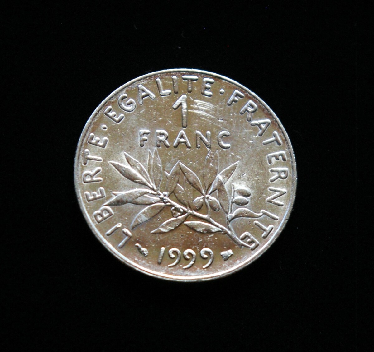 Prancūzija, 1 frankas, 1999m
