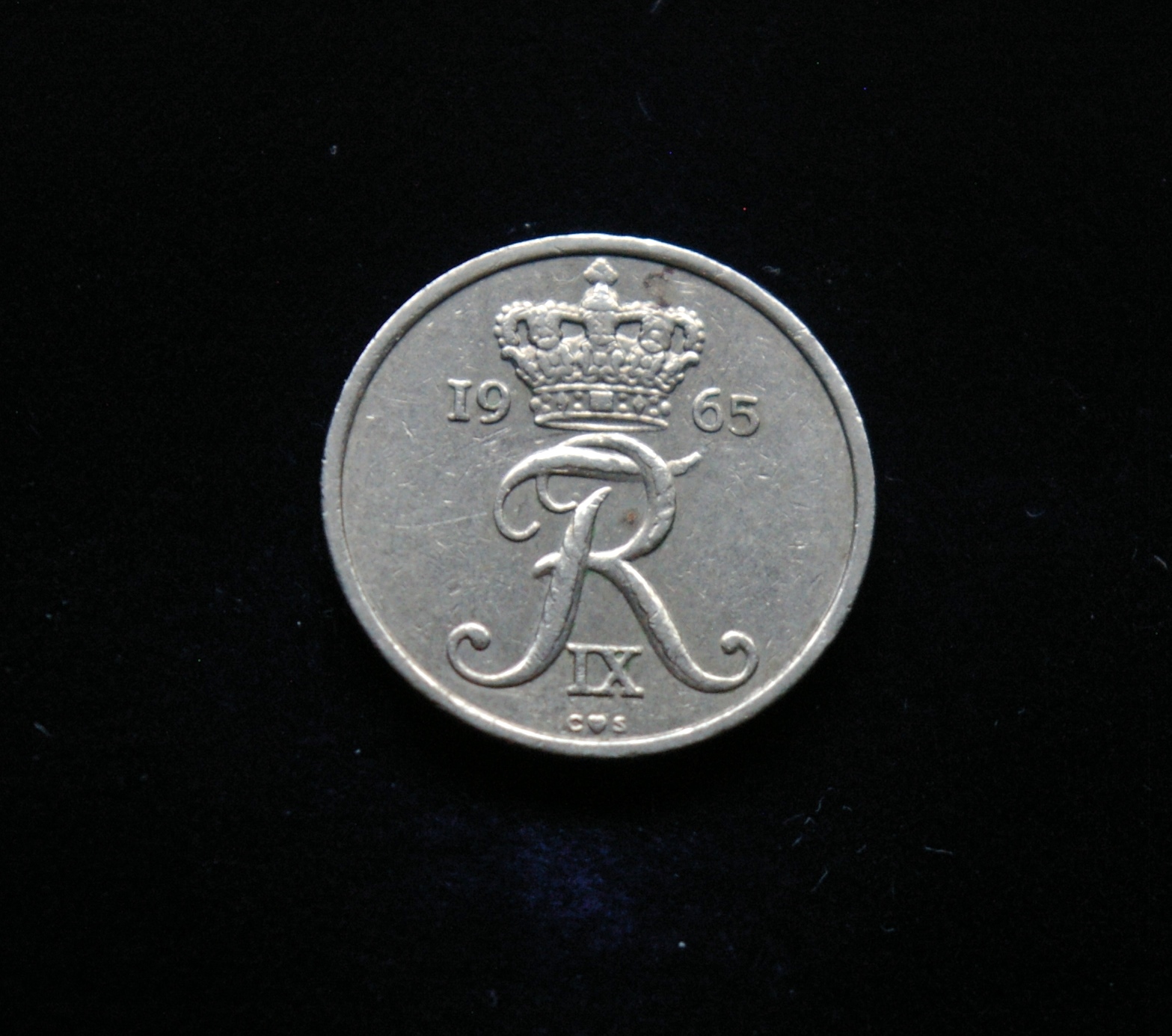 Danija, 10 erių 1965m