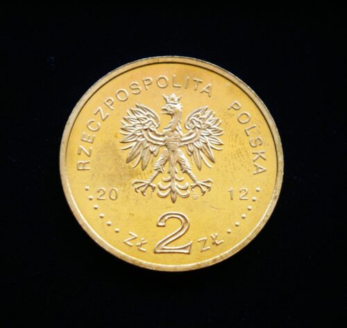 Lenkija, proginiai 2 zlotai, 2012m