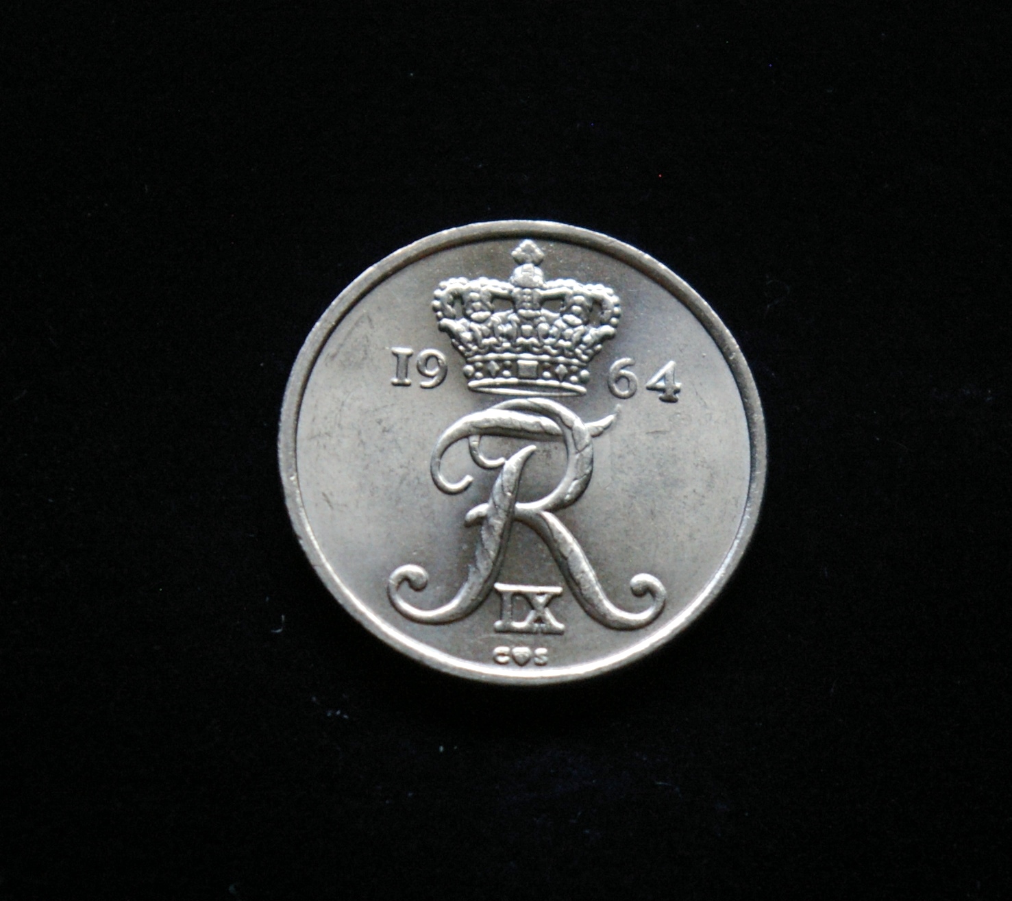 Danija, 10 erių 1964m