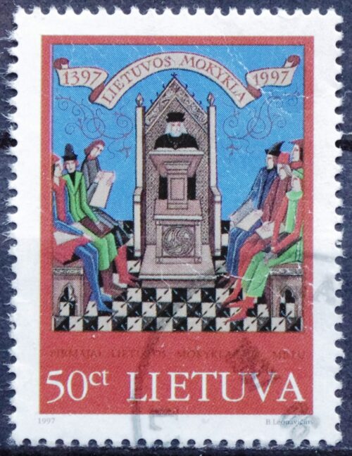Lietuva MiNr 638 Used(O) 7Vx1