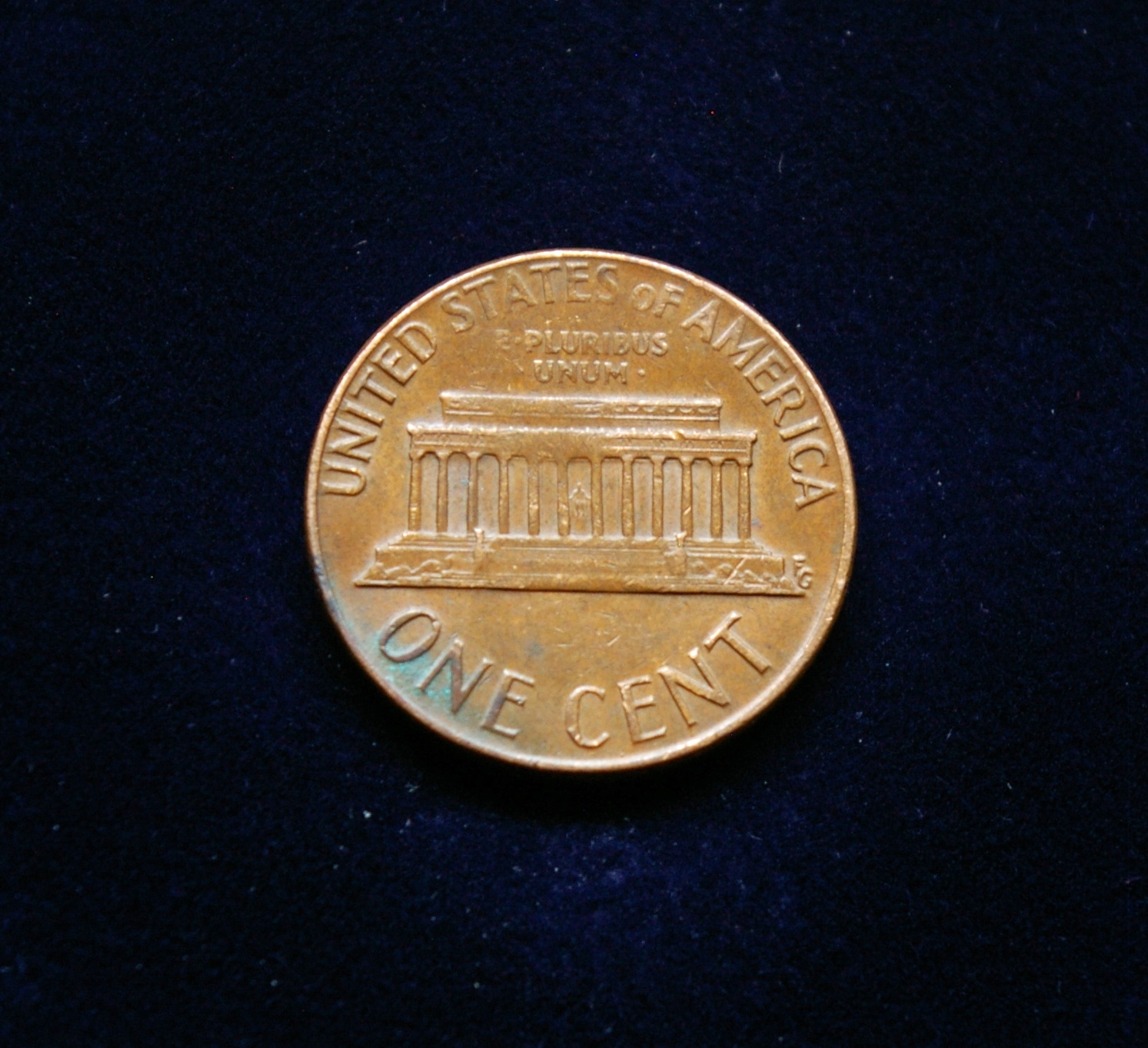 JAV, 1 centas 1973m-D