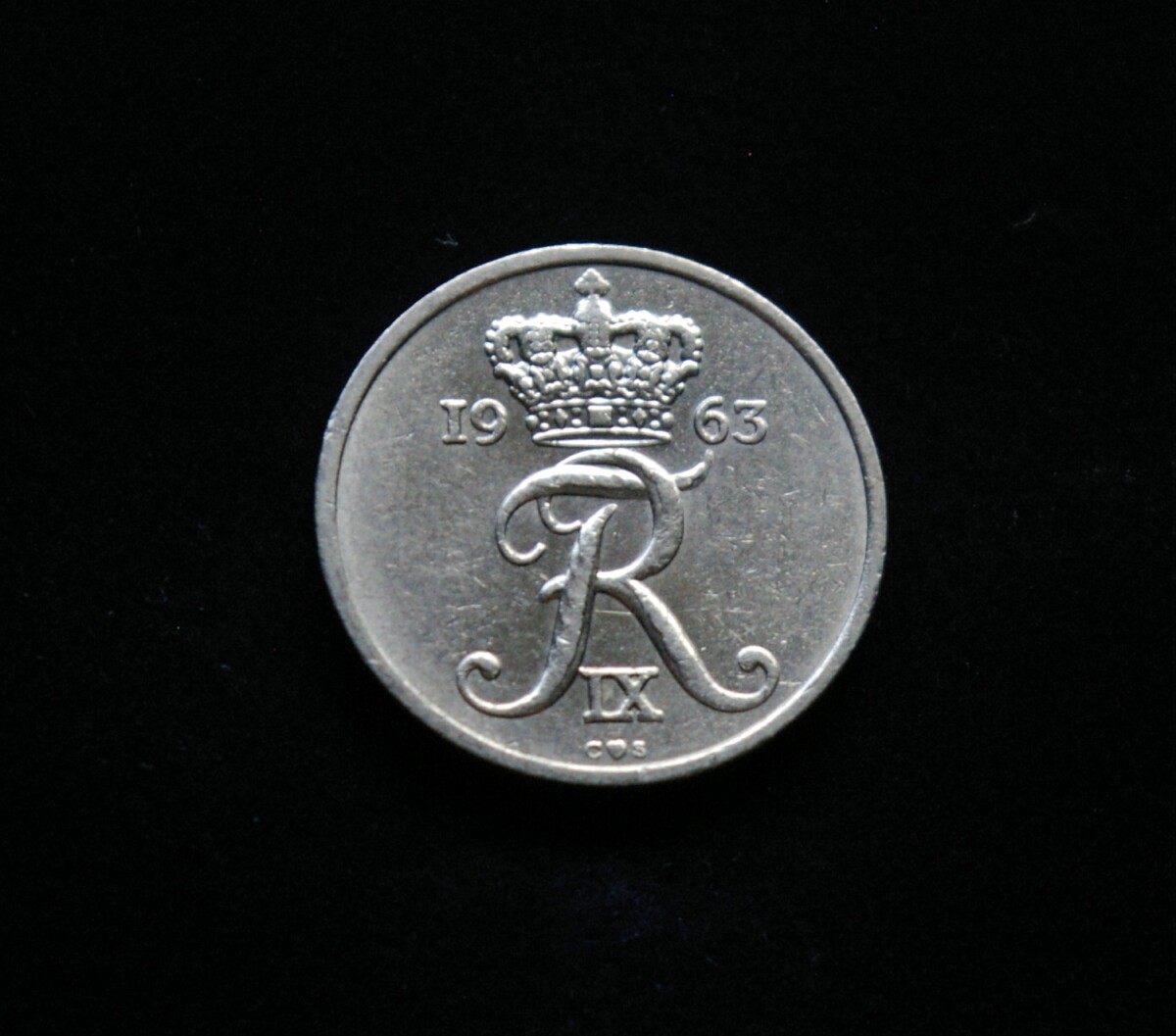 Danija, 10 erių 1963m