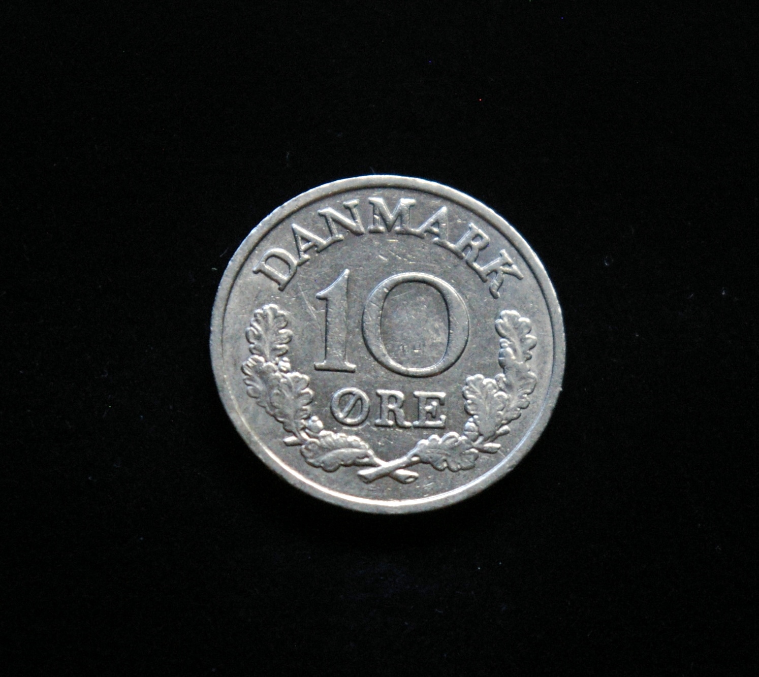 Danija, 10 erių 1961m