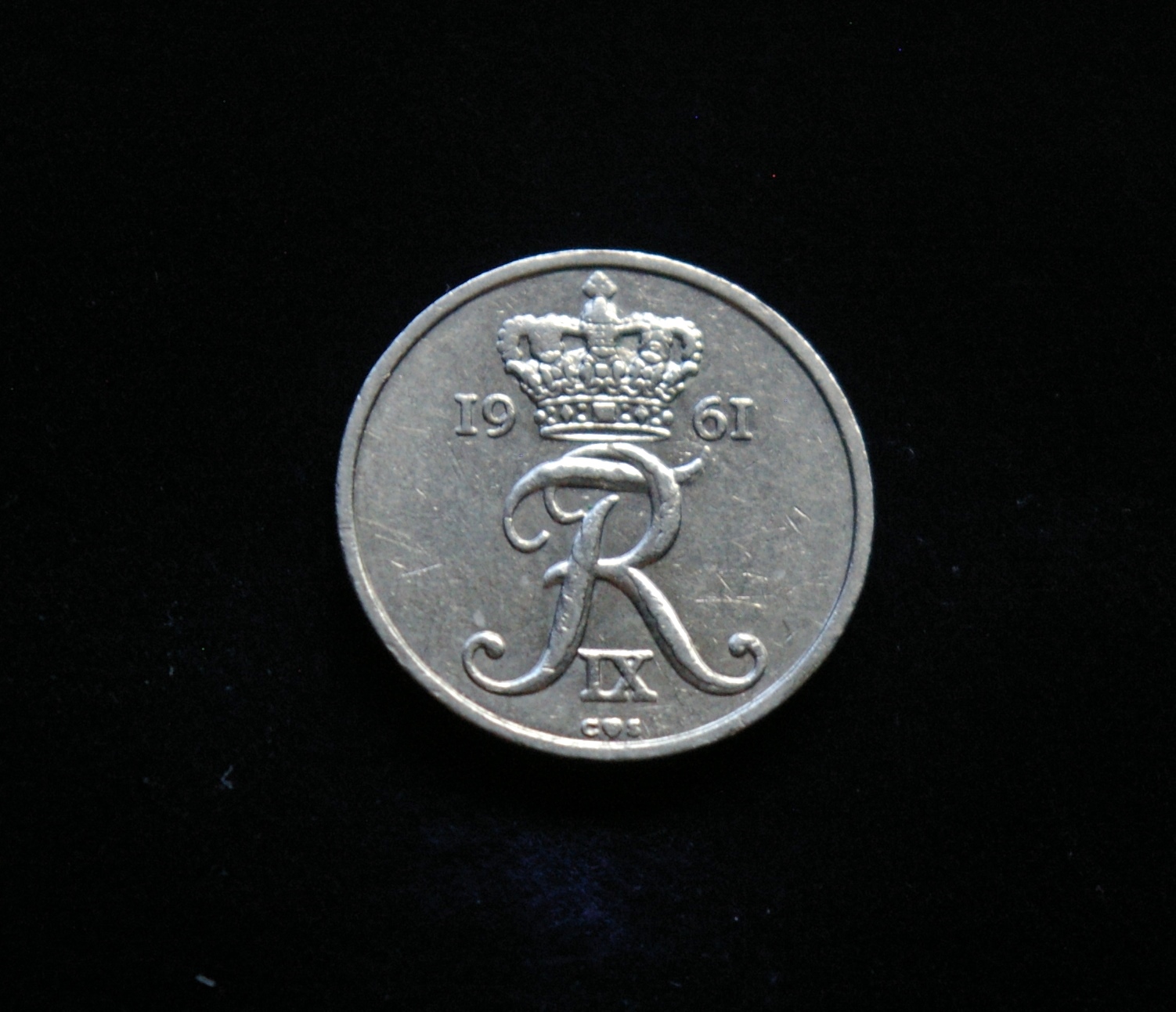 Danija, 10 erių 1961m