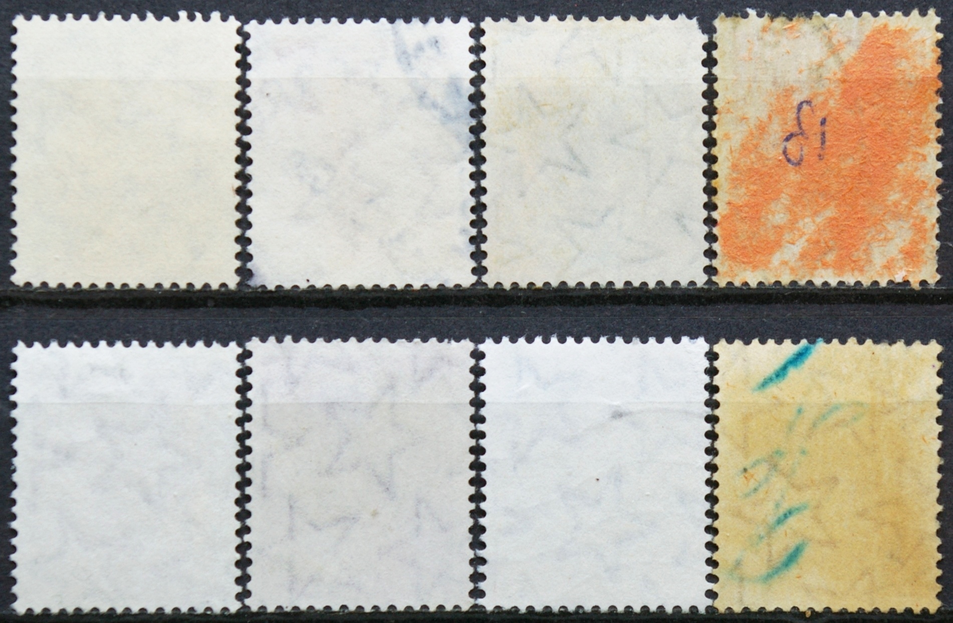 Italija ScNr 674, 676, 677, 678, 680, 681, 685, 686 Used(O)