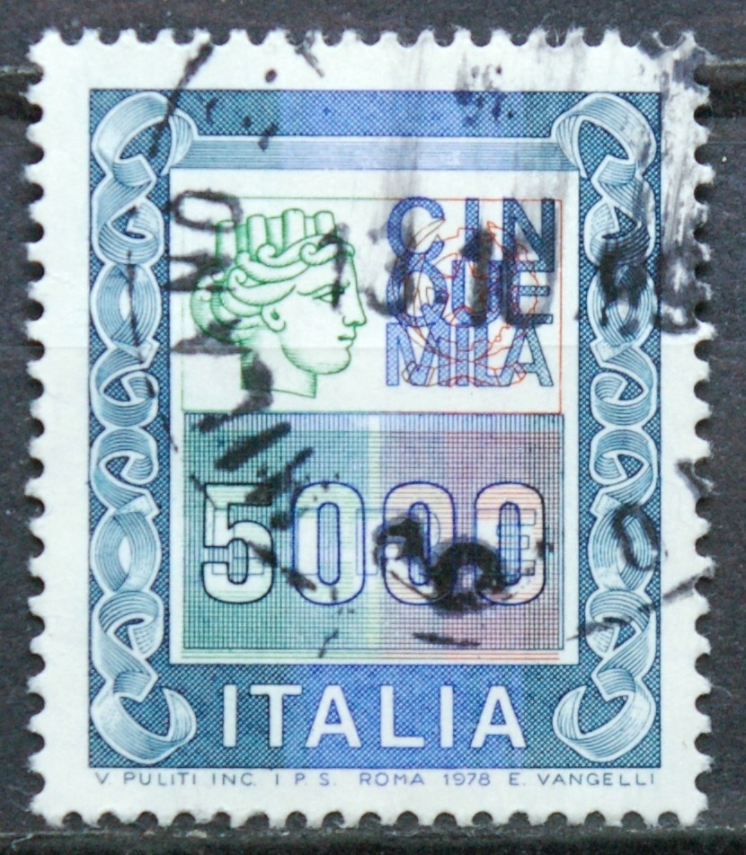 Italija ScNr 1295 Used(O)