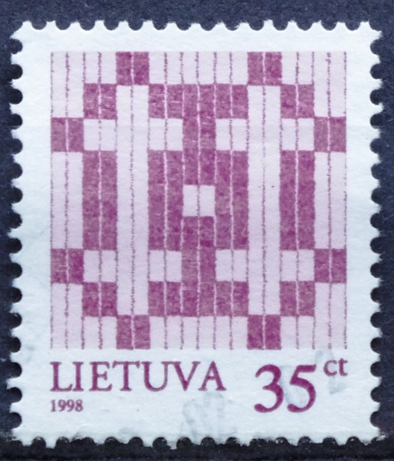 Lietuva MiNr 670 Used(O) Vx1