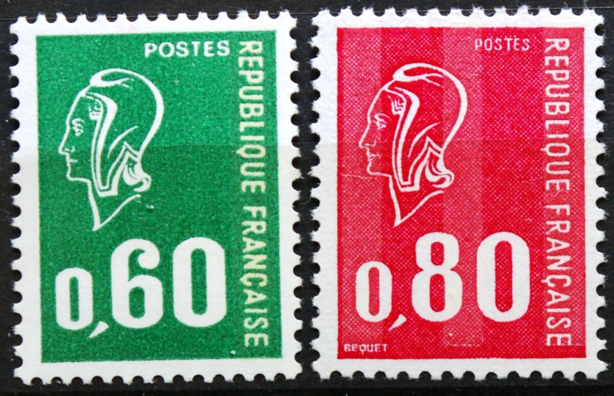 Prancūzija ScNr 1294, 1294B MNH**