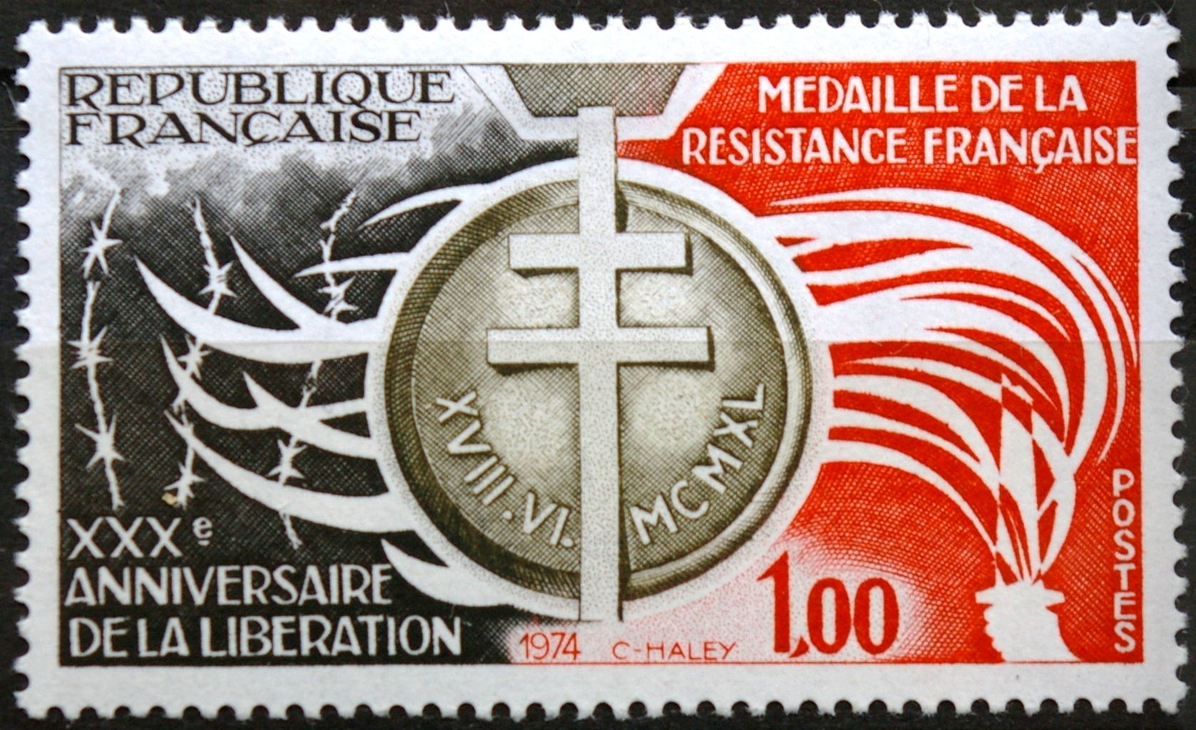 Prancūzija ScNr 1411 MNH**