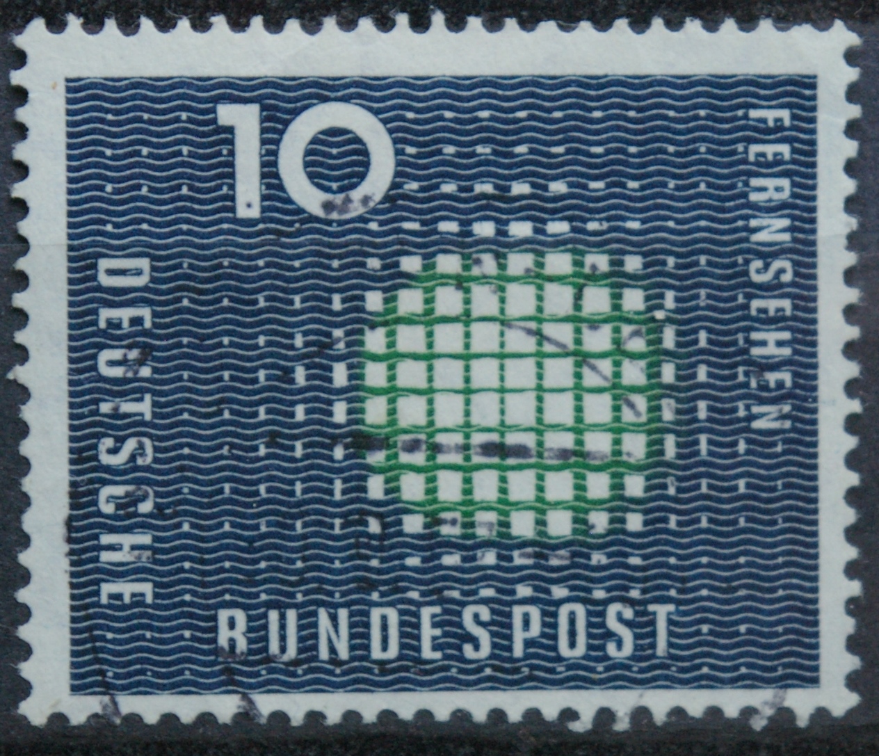 Vokietija, MiNr 267 Used (O)